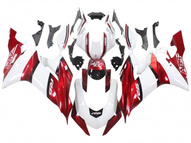 2017-2023 White Red Black Yamaha YZF 600 R6 Motorcycle Fairings Canada