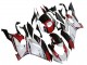 2017-2023 White Red Black Semakin Didepan Yamaha YZF 600 R6 Motorcycle Fairings Canada
