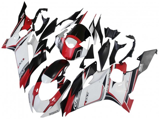 2017-2023 White Red Black Semakin Didepan Yamaha YZF 600 R6 Motorcycle Fairings Canada