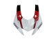 2017-2023 White Red Black Semakin Didepan Yamaha YZF 600 R6 Motorcycle Fairings Canada