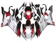 2017-2023 White Red Black Semakin Didepan Yamaha YZF 600 R6 Motorcycle Fairings Canada
