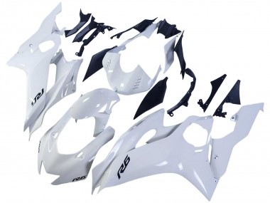 2017-2023 White Yamaha YZF 600 R6 Motorcycle Fairings Canada