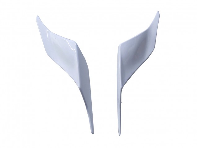 2017-2023 White Yamaha YZF 600 R6 Motorcycle Fairings Canada