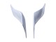 2017-2023 White Yamaha YZF 600 R6 Motorcycle Fairings Canada
