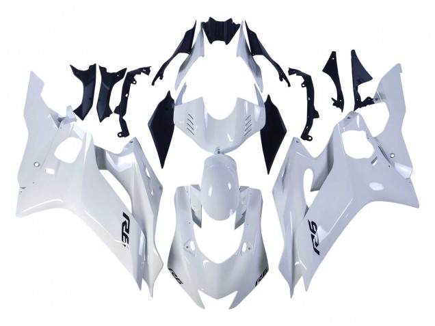 2017-2023 White Yamaha YZF 600 R6 Motorcycle Fairings Canada