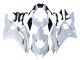 2017-2023 White Yamaha YZF 600 R6 Motorcycle Fairings Canada