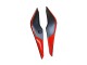 2011-2015 Matte Black Red Stripe Honda CBR250RR Motorcycle Fairings Canada