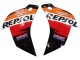 2011-2015 Orange White Red Black Glossy HRC Repsol Honda CBR250RR Motorcycle Fairings Canada