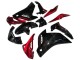 2011-2015 Glossy Black Red Honda CBR250RR Motorcycle Fairings Canada