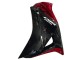 2011-2015 Glossy Black Red Honda CBR250RR Motorcycle Fairings Canada