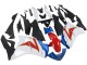2011-2015 White Red Light Blue Honda CBR250RR Motorcycle Fairings Canada