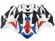 2011-2015 White Red Light Blue Honda CBR250RR Motorcycle Fairings Canada