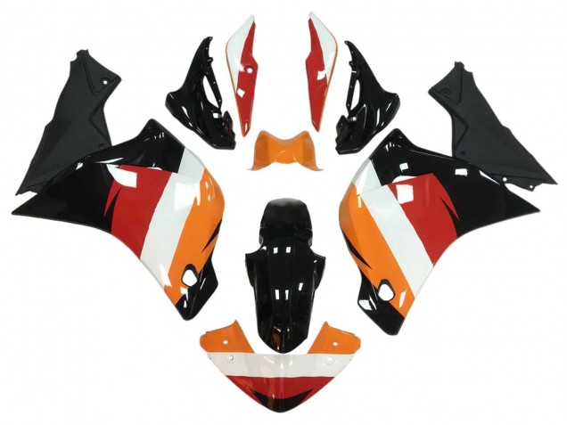 2011-2015 Orange White Red Glossy Black Honda CBR250RR Motorcycle Fairings Canada