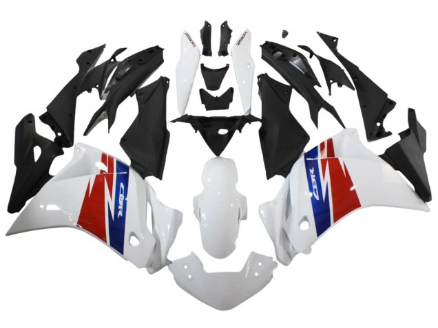 2011-2015 White Red Blue Honda CBR250RR Motorcycle Fairings Canada