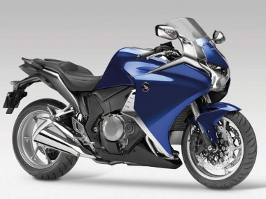 2010-2016 Blue Black Honda VFR 1200 Motorcycle Fairings Canada