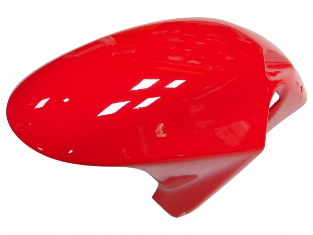 2000-2006 Silver Red Black Stripe Racing Honda VTR1000 Motorcycle Fairings Canada