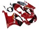 2000-2006 Red Black Stripe Racing Honda VTR1000 Motorcycle Fairings Canada