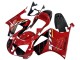 2000-2006 Red Black Stripe Racing Honda VTR1000 Motorcycle Fairings Canada