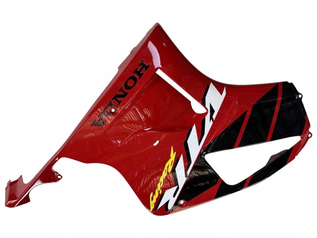 2000-2006 Red Black Stripe Racing Honda VTR1000 Motorcycle Fairings Canada