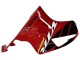 2000-2006 Red Black Stripe Racing Honda VTR1000 Motorcycle Fairings Canada