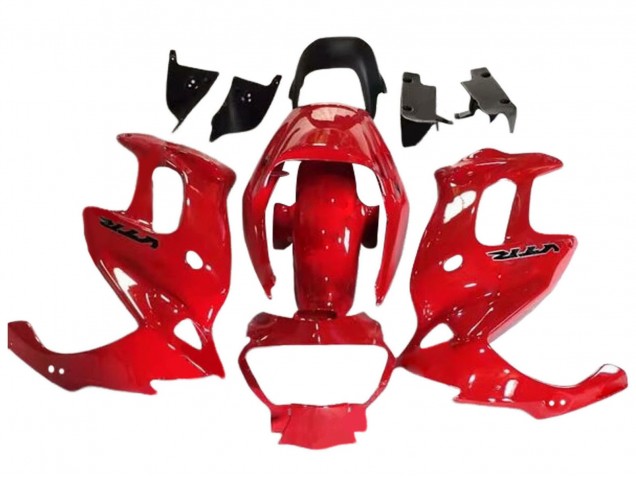 1997-2005 Glossy Red Honda VTR1000F Motorcycle Fairings Canada