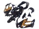 1997-2005 Glossy Black Gold Honda VTR1000F Motorcycle Fairings Canada