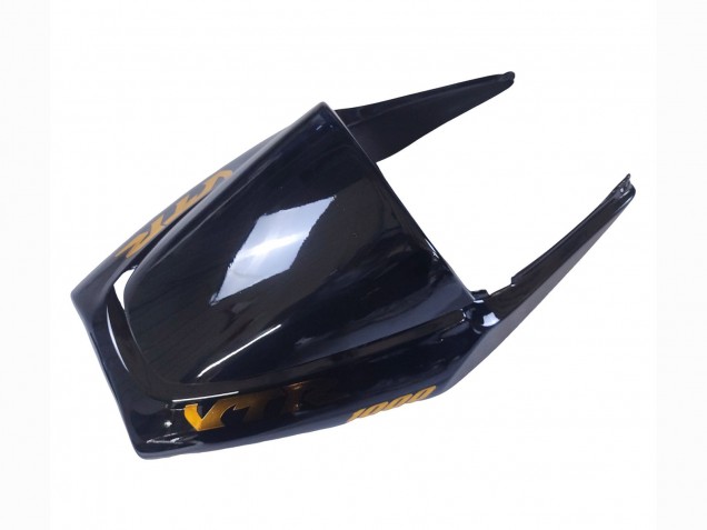 1997-2005 Glossy Black Gold Honda VTR1000F Motorcycle Fairings Canada