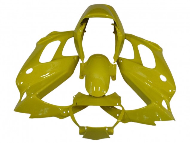 1997-2005 Dark Yellow Honda VTR1000F Motorcycle Fairings Canada