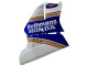 1994-1996 White Blue Yellow Gold Rothmans Honda NSR250 Motorcycle Fairings Canada