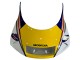 1994-1996 White Blue Yellow Gold Rothmans Honda NSR250 Motorcycle Fairings Canada