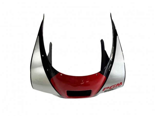 1988-1989 Silver Red Glossy Black Honda NSR250R Motorcycle Fairings Canada