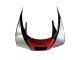 1988-1989 Silver Red Glossy Black Honda NSR250R Motorcycle Fairings Canada
