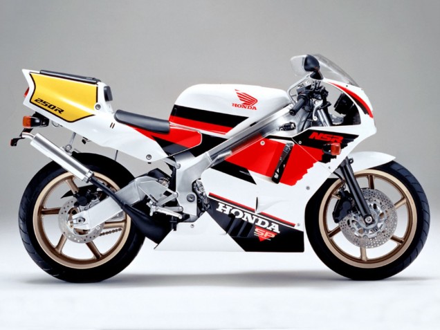 1990-1993 White Red Yellow Black Honda NSR250R Motorcycle Fairings Canada