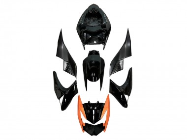 2003-2006 Glossy Black Orange Kawasaki Z1000 Motorcycle Fairings Canada