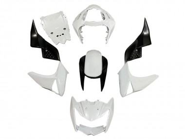 2003-2006 White Glossy Black Kawasaki Z1000 Motorcycle Fairings Canada