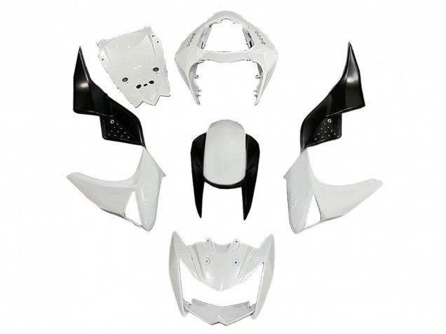 2003-2006 White Glossy Black Kawasaki Z1000 Motorcycle Fairings Canada