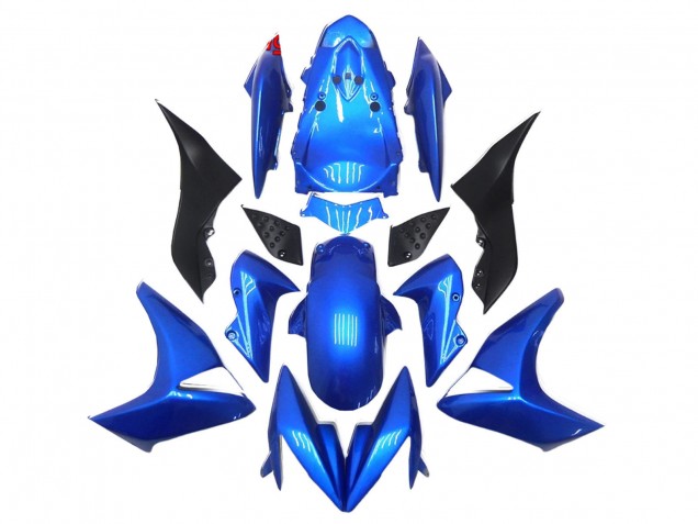 2003-2006 Blue Black Kawasaki Z1000 Motorcycle Fairings Canada