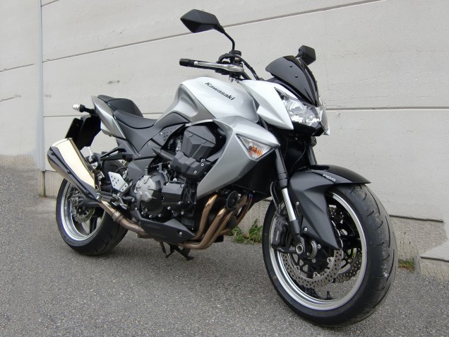 2003-2006 Silver Kawasaki Z1000 Motorcycle Fairings Canada