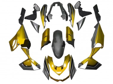 2003-2006 Gold Kawasaki Z1000 Motorcycle Fairings Canada