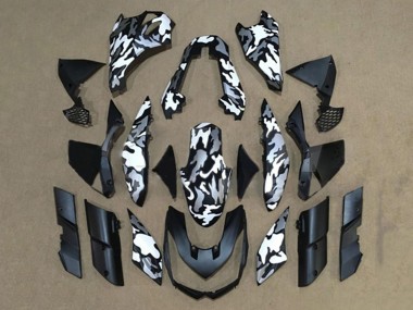 2010-2013 Black White Camouflage Kawasaki Z1000 Motorcycle Fairings Canada