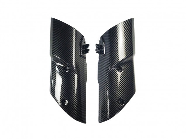 2010-2013 Black Carbon Fiber Kawasaki Z1000 Motorcycle Fairings Canada