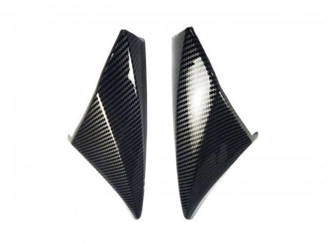 2010-2013 Black Carbon Fiber Kawasaki Z1000 Motorcycle Fairings Canada