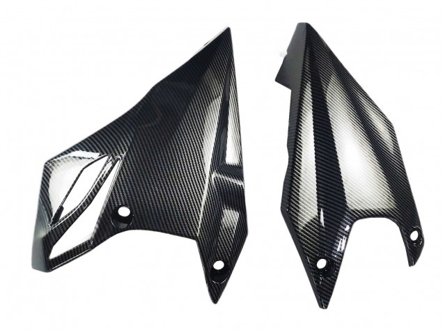 2010-2013 Black Carbon Fiber Kawasaki Z1000 Motorcycle Fairings Canada