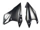 2010-2013 Black Carbon Fiber Kawasaki Z1000 Motorcycle Fairings Canada
