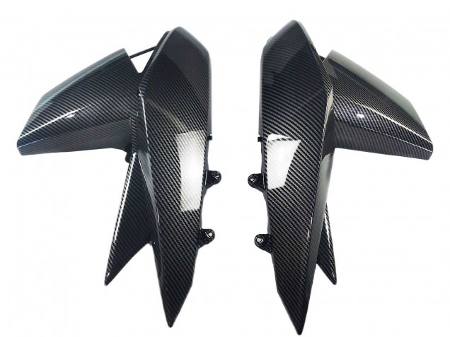 2010-2013 Black Carbon Fiber Kawasaki Z1000 Motorcycle Fairings Canada