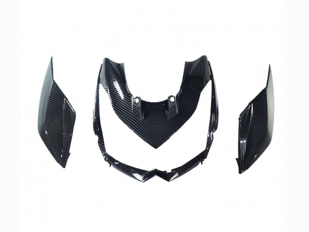 2010-2013 Black Carbon Fiber Kawasaki Z1000 Motorcycle Fairings Canada