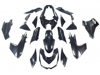 2010-2013 Black Carbon Fiber Kawasaki Z1000 Motorcycle Fairings Canada