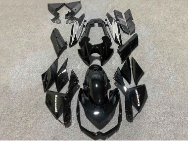 2010-2013 Glossy Black White Kawasaki Z1000 Motorcycle Fairings Canada