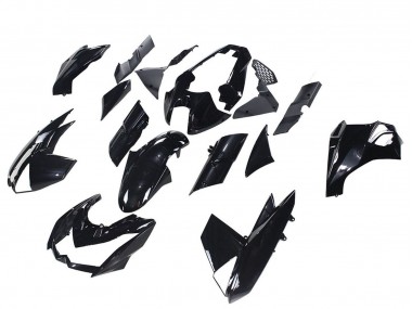 2010-2013 Glossy Black Kawasaki Z1000 Motorcycle Fairings Canada
