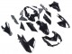 2010-2013 Glossy Black Kawasaki Z1000 Motorcycle Fairings Canada